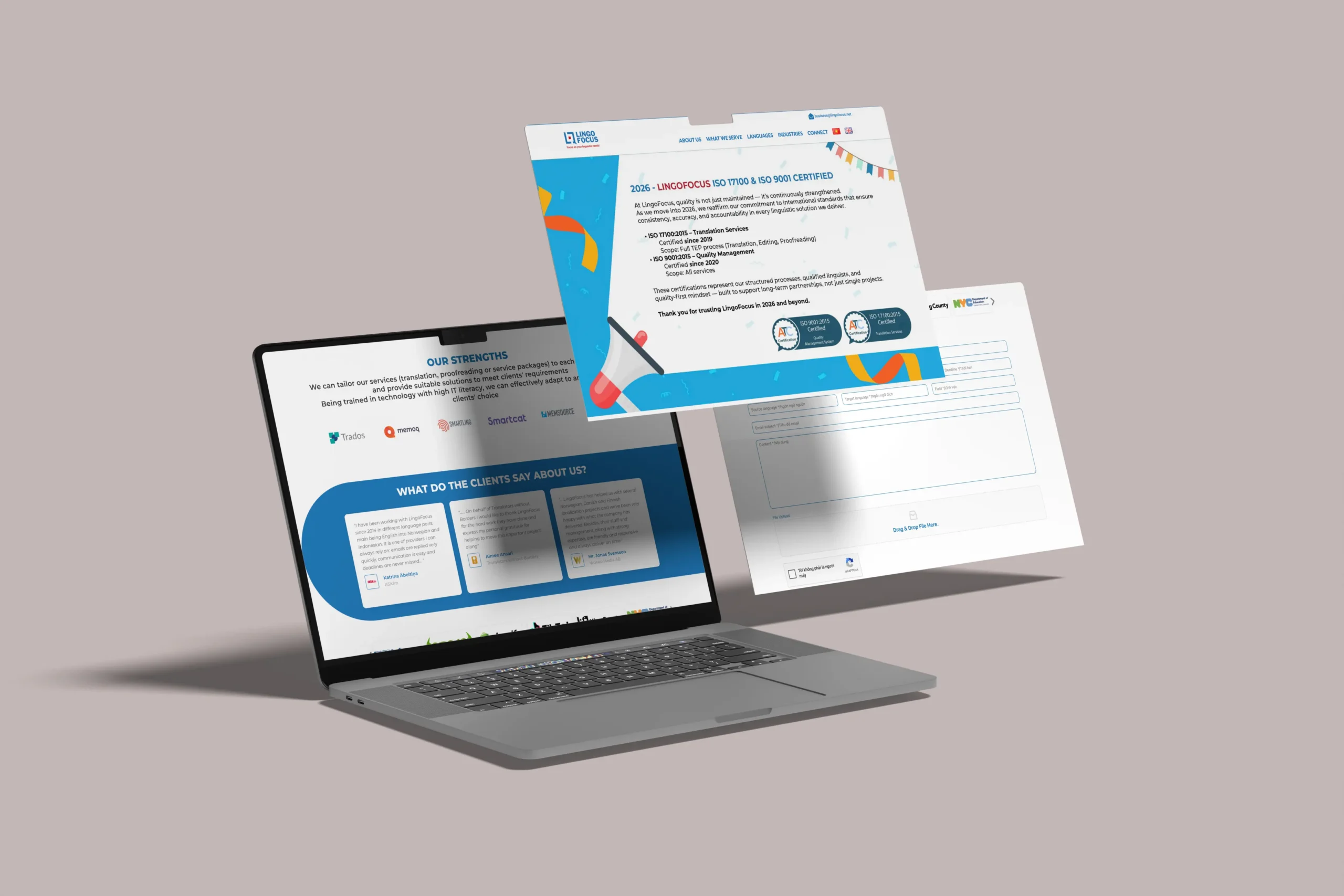 Website Lingofocus
