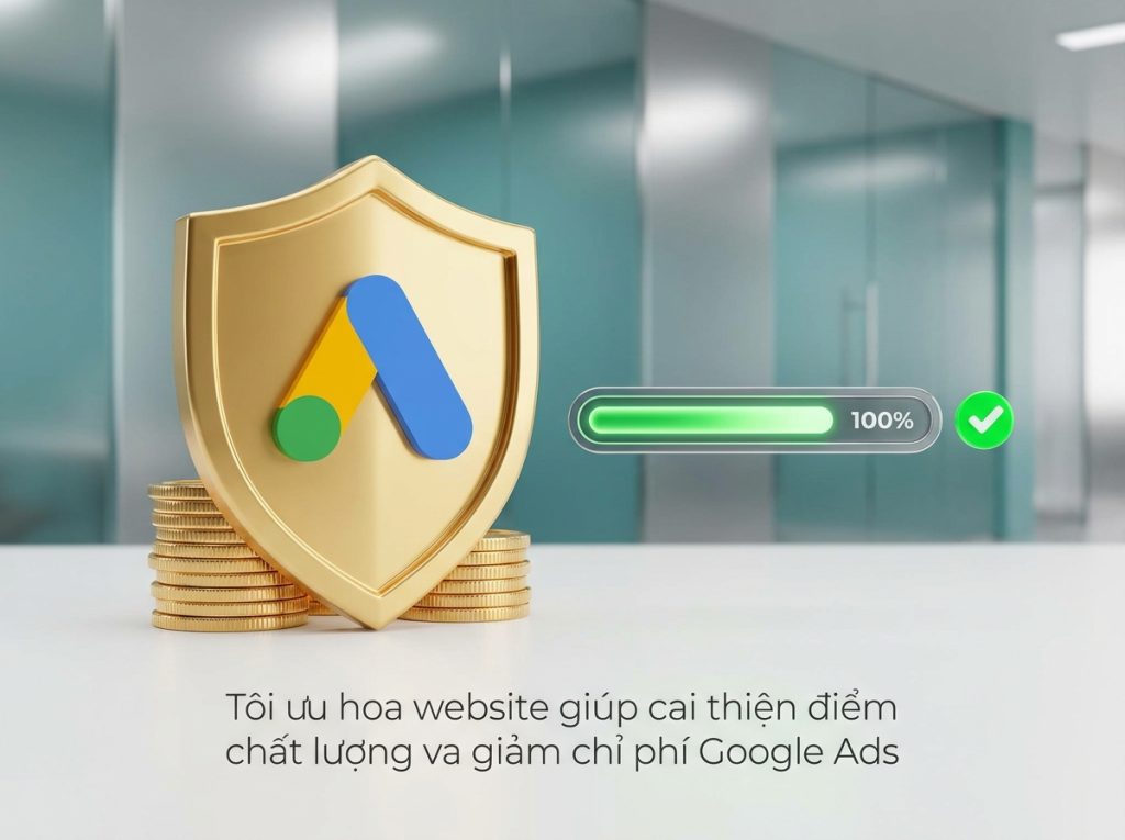 Website tốc độ cao giúp doanh nghiệp tiết kiệm ngân sách quảng cáo và tăng hiệu quả chuyển đổi.
