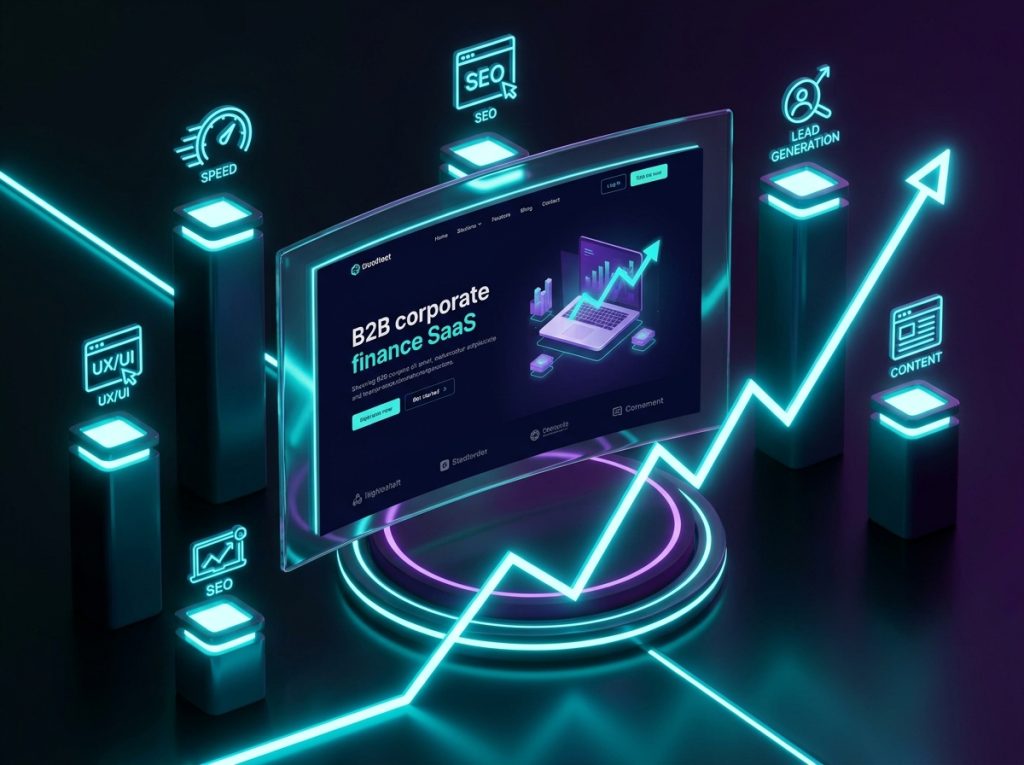 Tối ưu kiến trúc nền tảng là bước đi chiến lược trong dịch vụ thiết kế website doanh nghiệp.